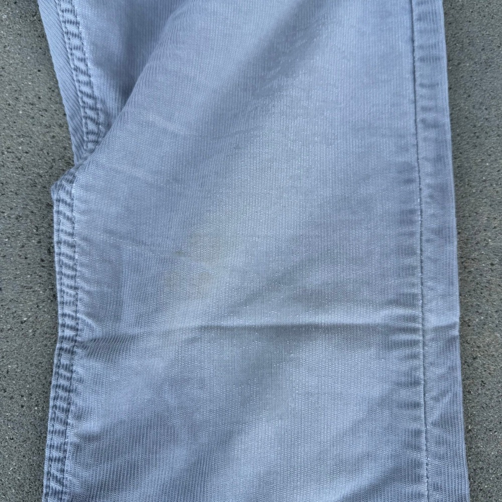 Levi's 514 Corduroy Pants Light Gray Men's 32x32 Straight Fit‎ Casual - Picture 3 of 8